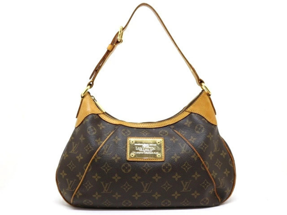 LOUIS VUITTON Thames Shoulder Bag Monogram